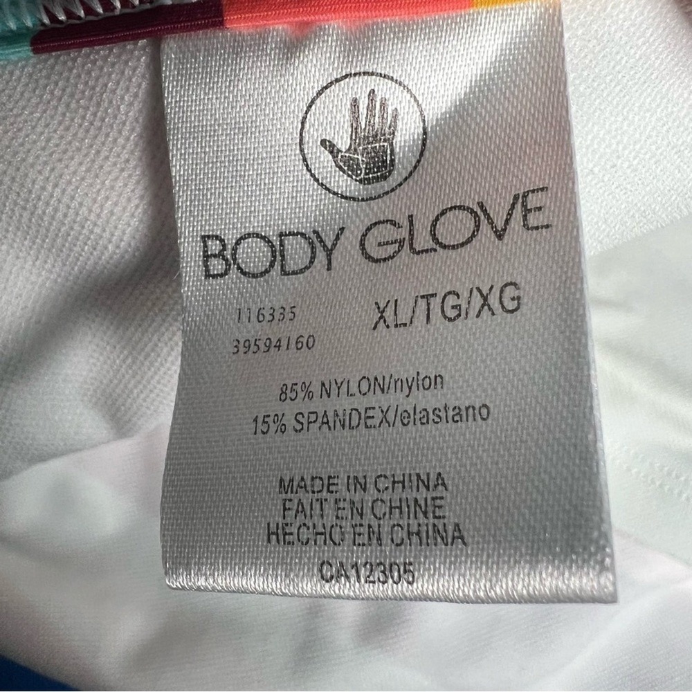 Body Glove XL Standard Electra One Piece Swimsuit Strappy Back Detail NEW - Picture 4 of 7